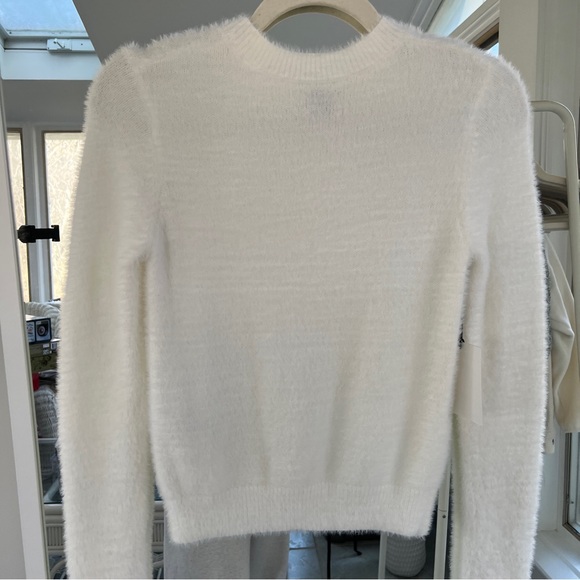 NWT Aritzia Sunday Best New Kitten Sweater Espace - Picture 7 of 9
